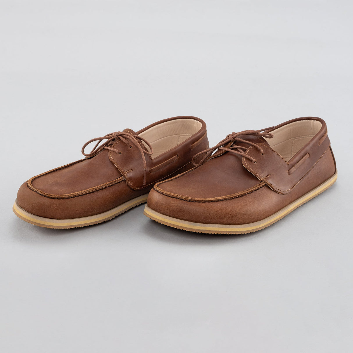 Women's Lion Boat Shoes from Atlantis Handmade Shoes