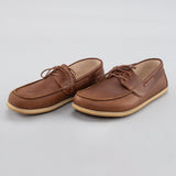 Men's Lion Boat Shoes from Atlantis Handmade Shoes