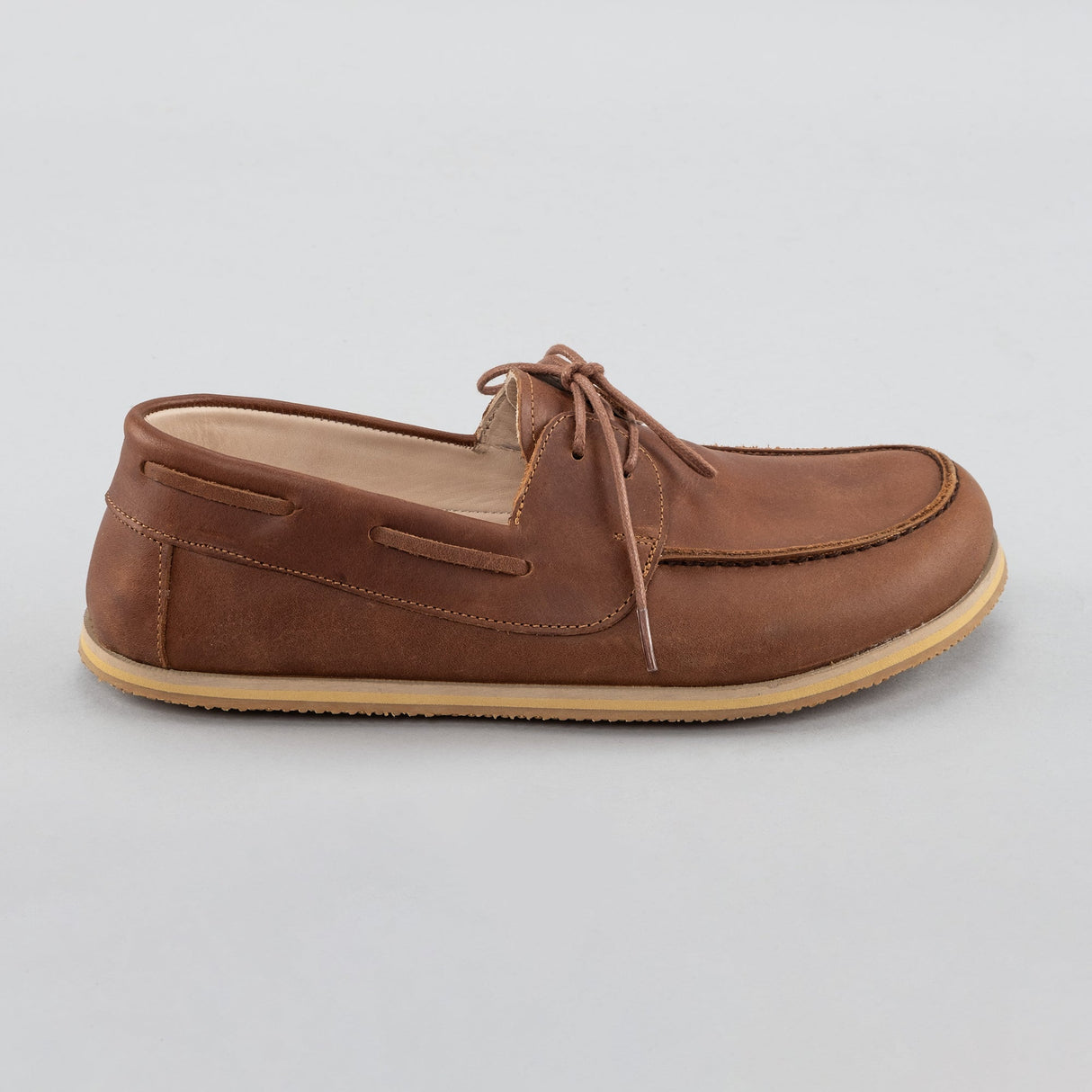 Men's Lion Boat Shoes from Atlantis Handmade Shoes