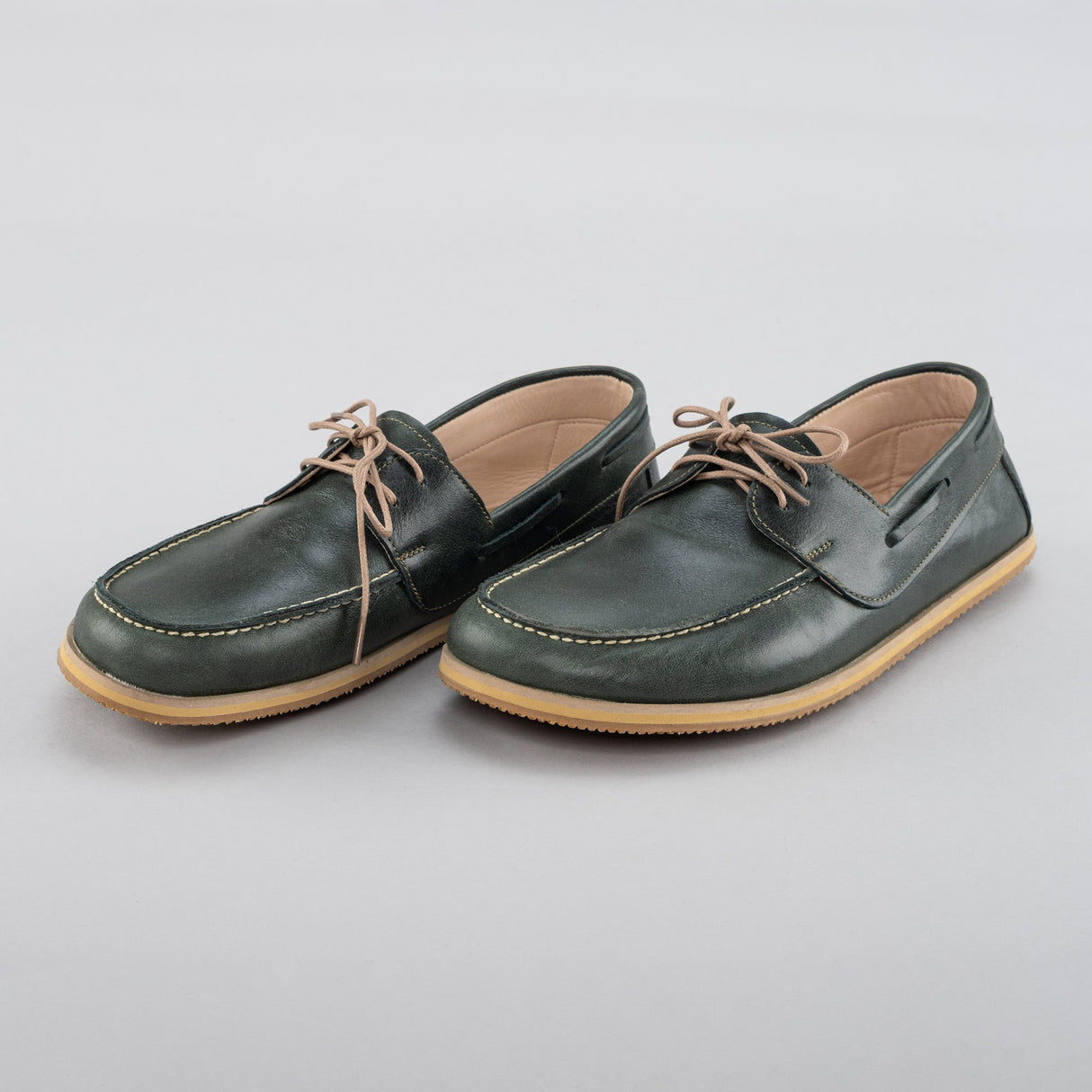 Men's Toledo Boat Shoes from Atlantis Handmade Shoes
