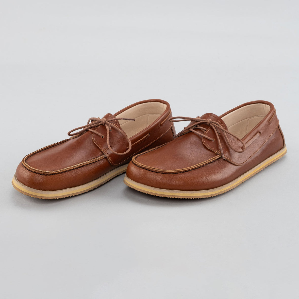 Men's Peru Boat Shoes from Atlantis Handmade Shoes