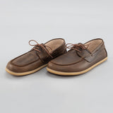Women's Coffee Boat Shoes from Atlantis Handmade Shoes