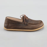 Men's Coffee Boat Shoes from Atlantis Handmade Shoes