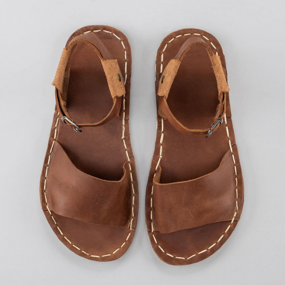 Lion Opened Toe Barefoot Sandals from Atlantis Handmade Shoes