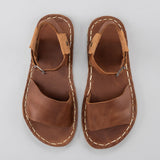 Lion Opened Toe Barefoot Sandals from Atlantis Handmade Shoes