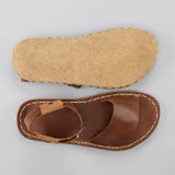 Lion Opened Toe Barefoot Sandals from Atlantis Handmade Shoes