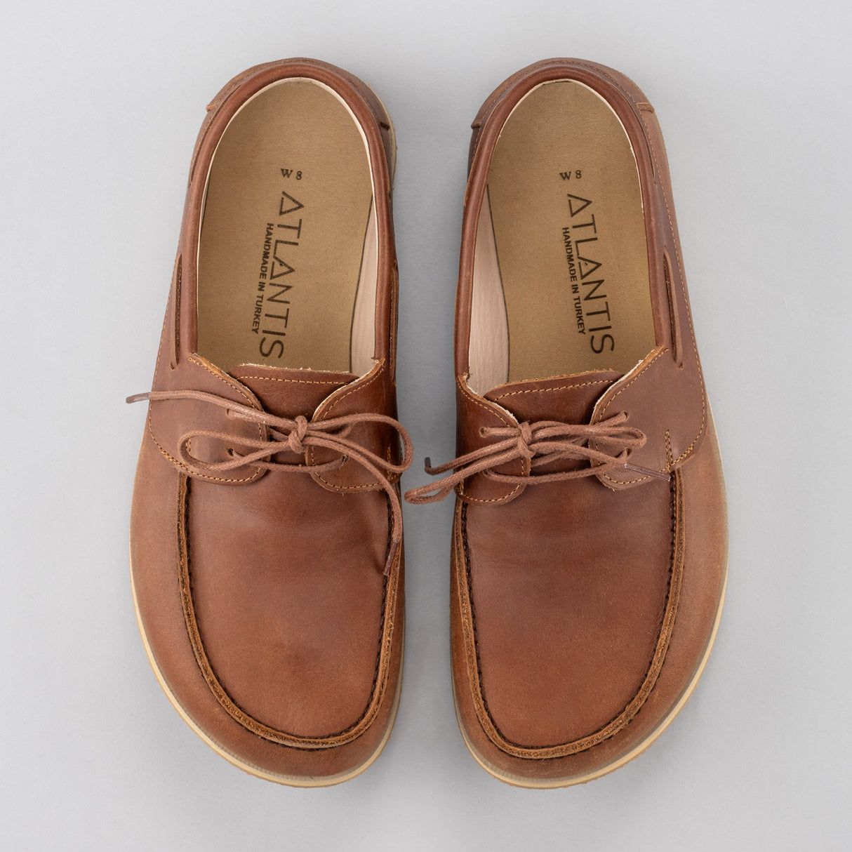 Women's Lion Boat Shoes from Atlantis Handmade Shoes