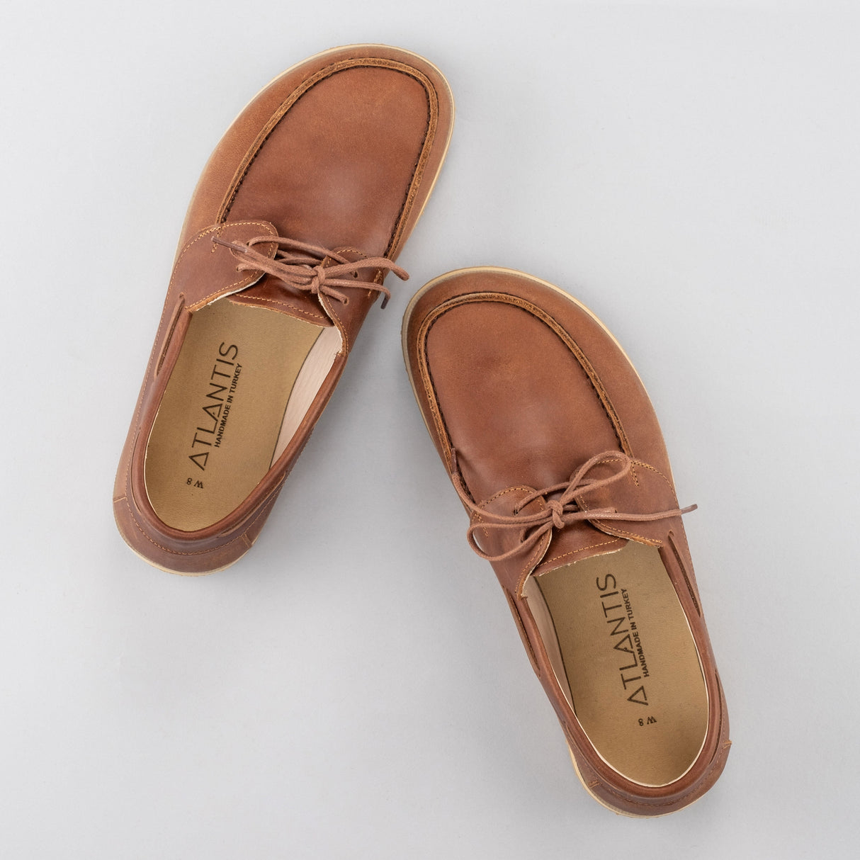 Women's Lion Boat Shoes from Atlantis Handmade Shoes