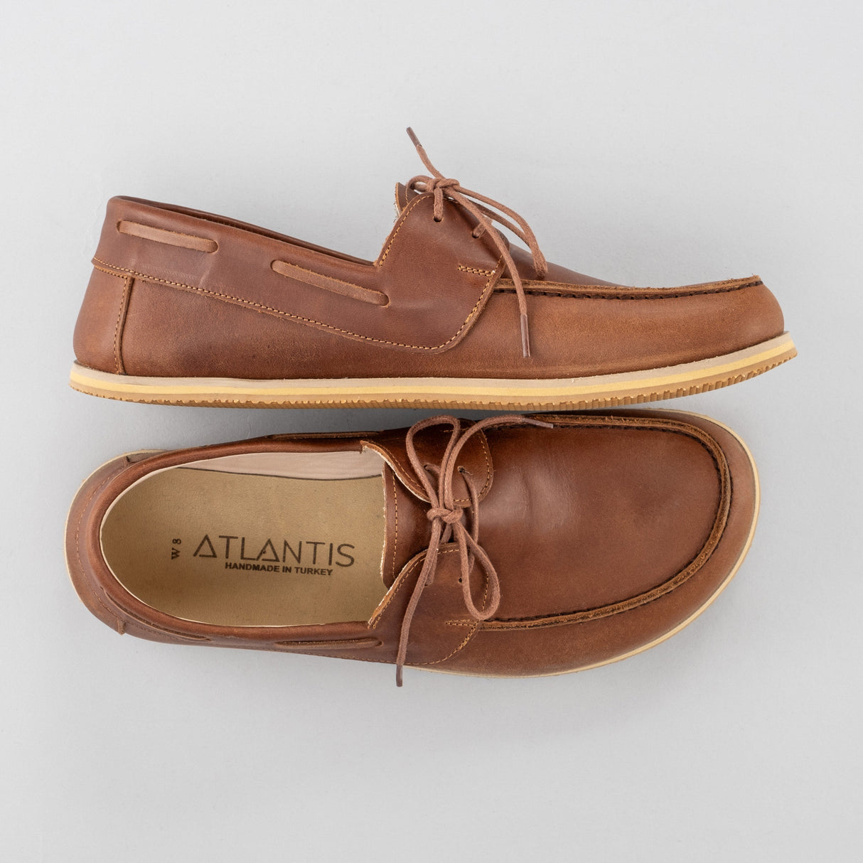Women's Lion Boat Shoes from Atlantis Handmade Shoes