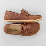 Men's Lion Boat Shoes from Atlantis Handmade Shoes