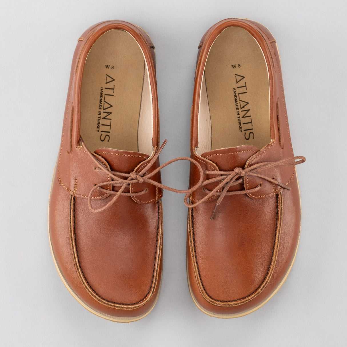 Women's Peru Boat Shoes from Atlantis Handmade Shoes