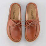 Women's Peru Boat Shoes from Atlantis Handmade Shoes