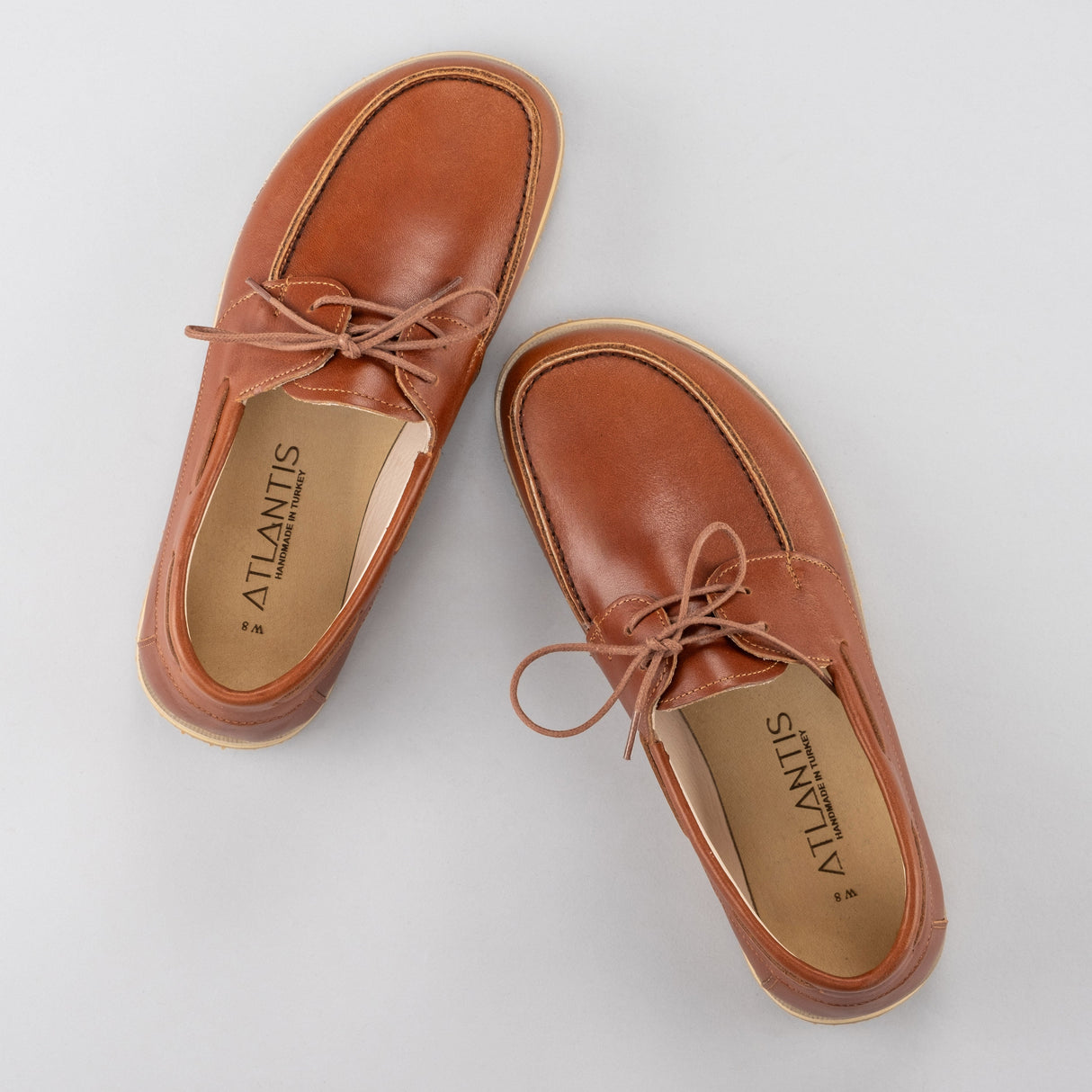 Women's Peru Boat Shoes from Atlantis Handmade Shoes