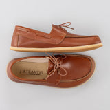 Men's Peru Boat Shoes from Atlantis Handmade Shoes