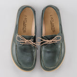 Men's Toledo Boat Shoes from Atlantis Handmade Shoes
