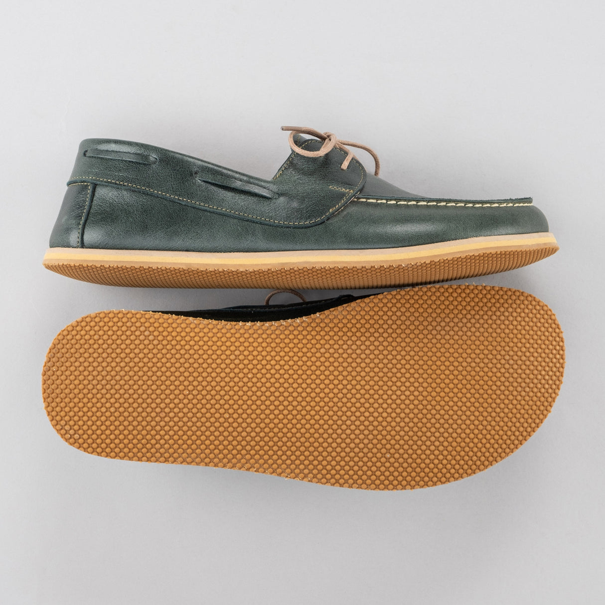 Men's Toledo Boat Shoes from Atlantis Handmade Shoes