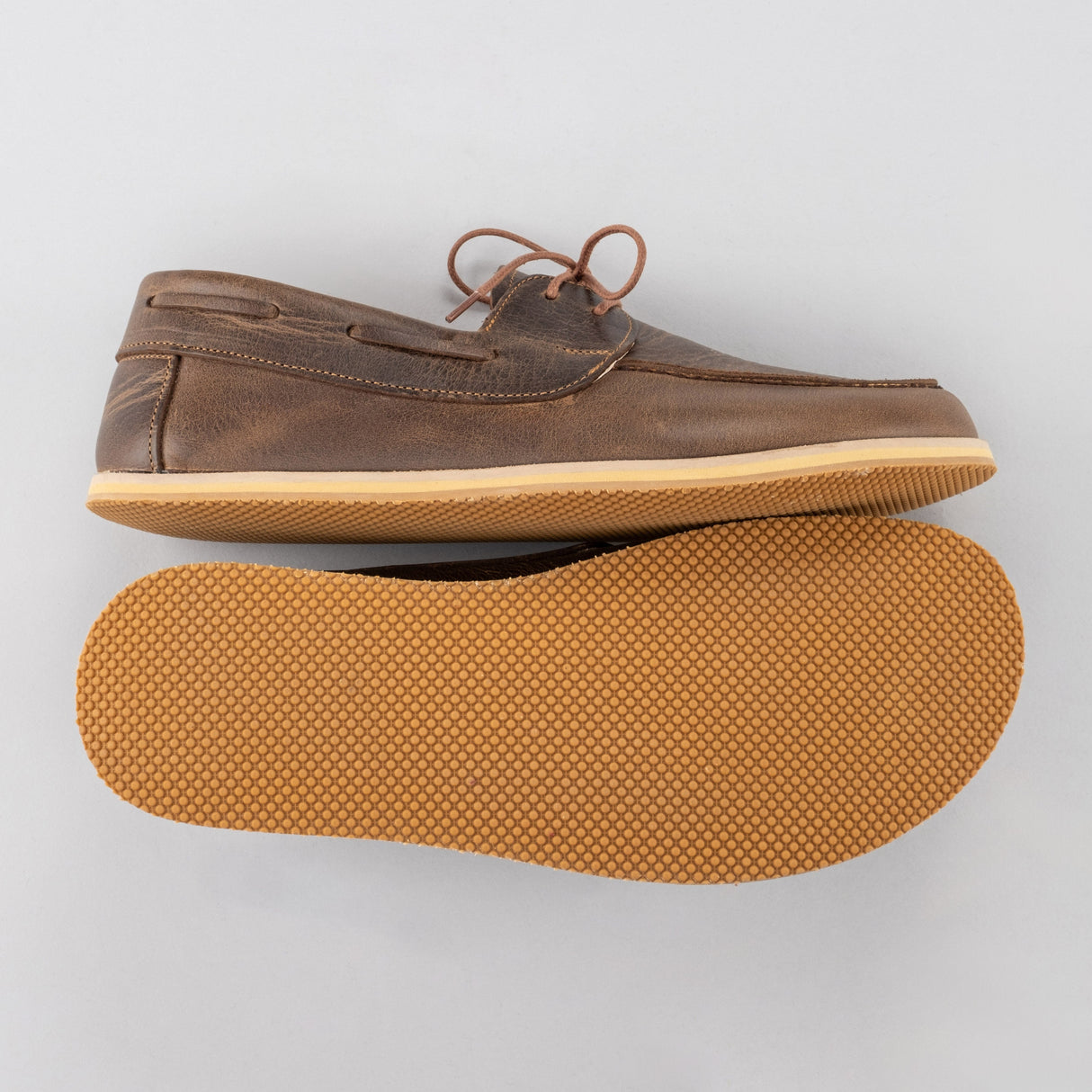 Women's Coffee Boat Shoes from Atlantis Handmade Shoes