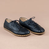 Men's Black Barefoot Sneakers from Atlantis Handmade Shoes
