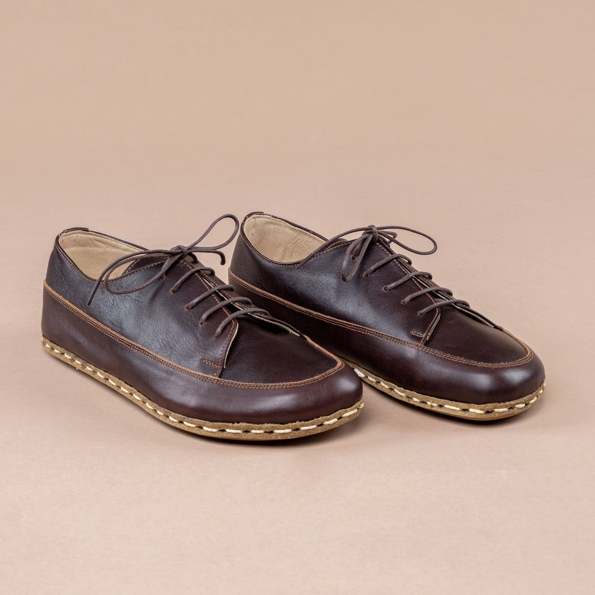 Men's Cafe Noir Barefoot Sneakers from Atlantis Handmade Shoes
