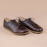 Men's Cafe Noir Barefoot Sneakers from Atlantis Handmade Shoes