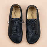 Men's Black Barefoot Sneakers from Atlantis Handmade Shoes