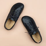 Men's Black Barefoot Sneakers from Atlantis Handmade Shoes
