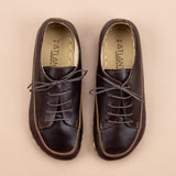 Men's Cafe Noir Barefoot Sneakers from Atlantis Handmade Shoes