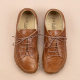 Men's Brown Barefoot Sneakers From Atlantis Handmade Shoes
