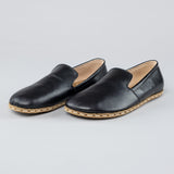 Men's Black Minimalists from Atlantis Handmade Shoes