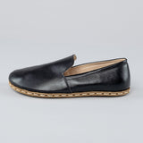 Men's Black Minimalists from Atlantis Handmade Shoes