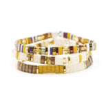 ARIZONA - Tila Bead Bracelet Stack from Mack & Rex