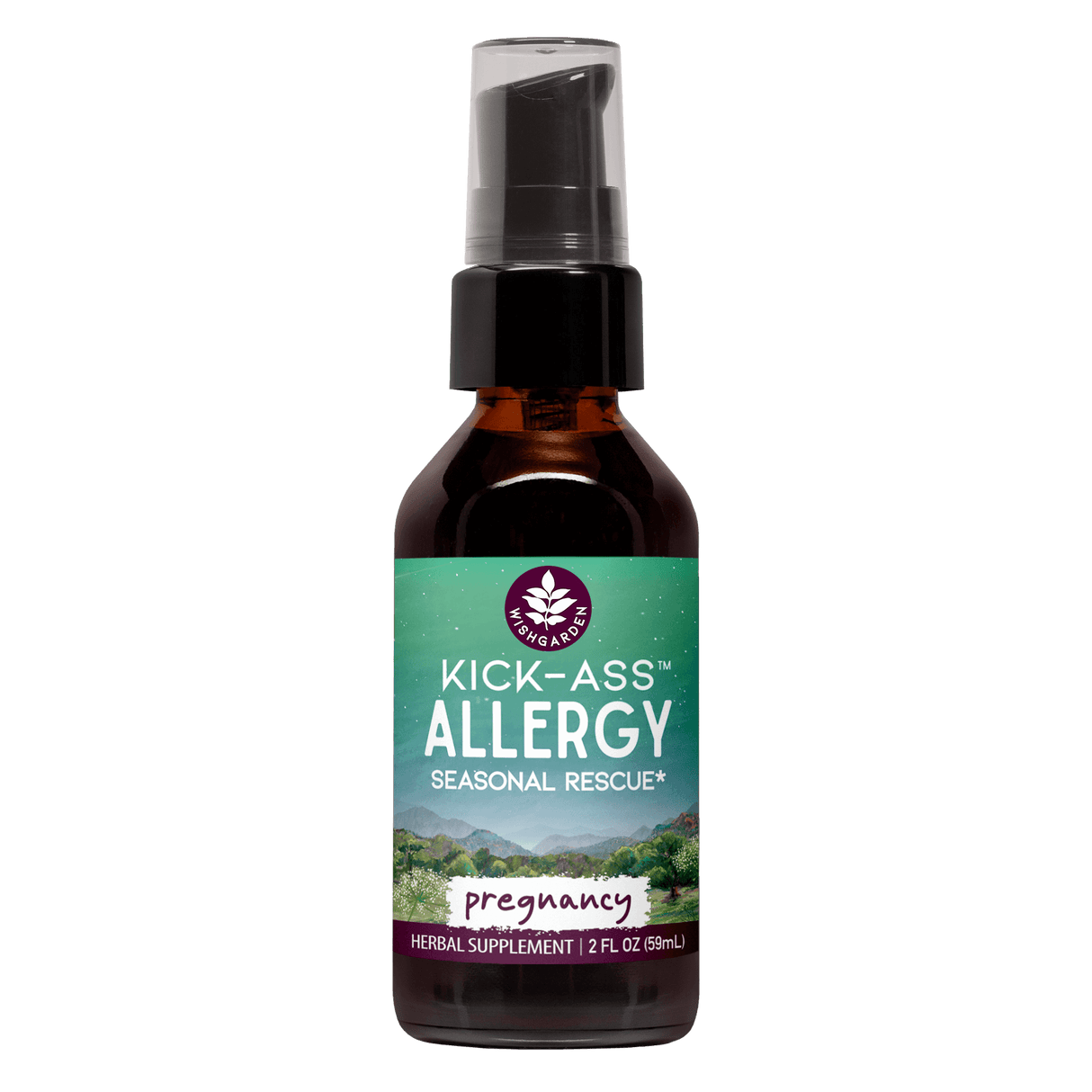 Kick-Ass Allergy Seasonal Rescue For Pregnancy from WishGarden Herbs