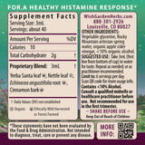 Kick-Ass Allergy Seasonal Rescue For Pregnancy from WishGarden Herbs