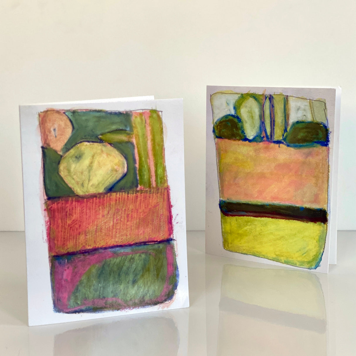 Women's [ART]Work Greeting Card Set From Abroad Modern
