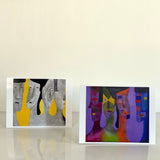 Women's [ART]Work Greeting Card Set From Abroad Modern