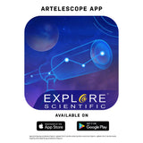 National Geographic StarApp70 - 70mm Refractor Telescope w/ Astronomy APP from Explore Scientific