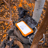 Solar Power 20000 mAh Bank & Charger