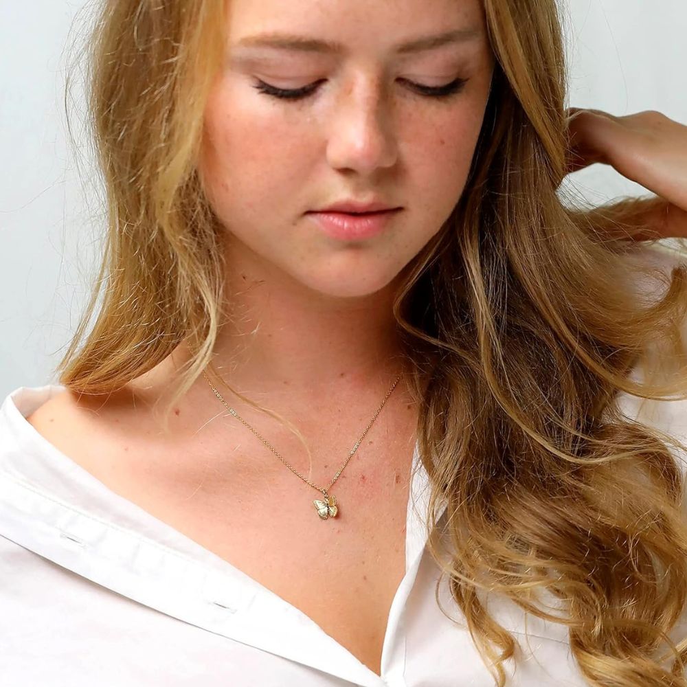 BUTTERFLY NECKLACE from Ashlen