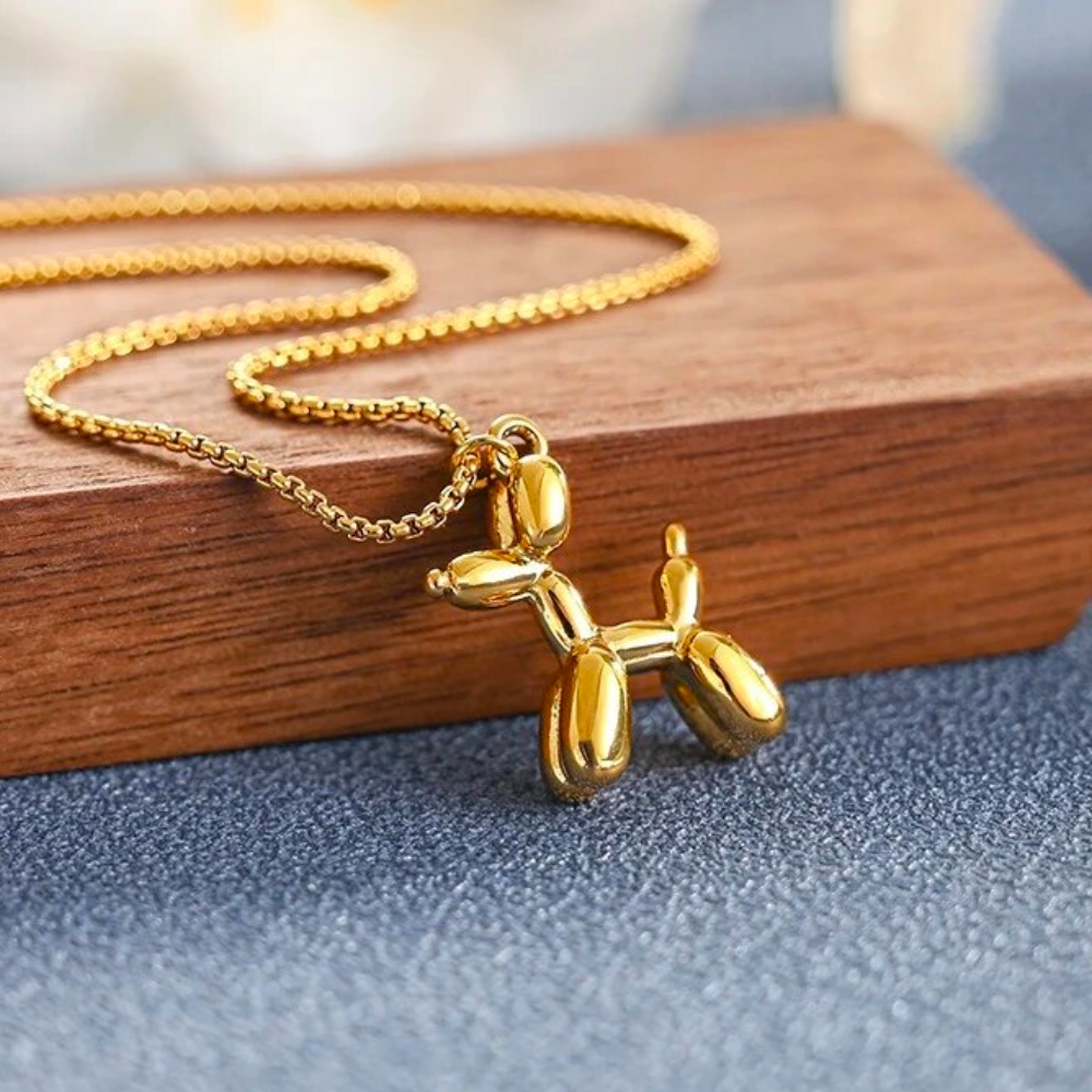 BALLOON DOG NECKLACE from Ashlen