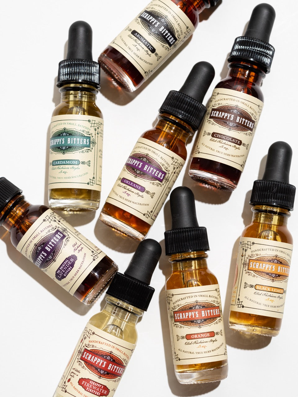 Drink Lover's Kits from Portland Syrups