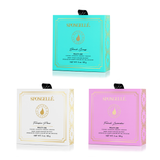 Fresh Boxed Flower Set from Spongellé