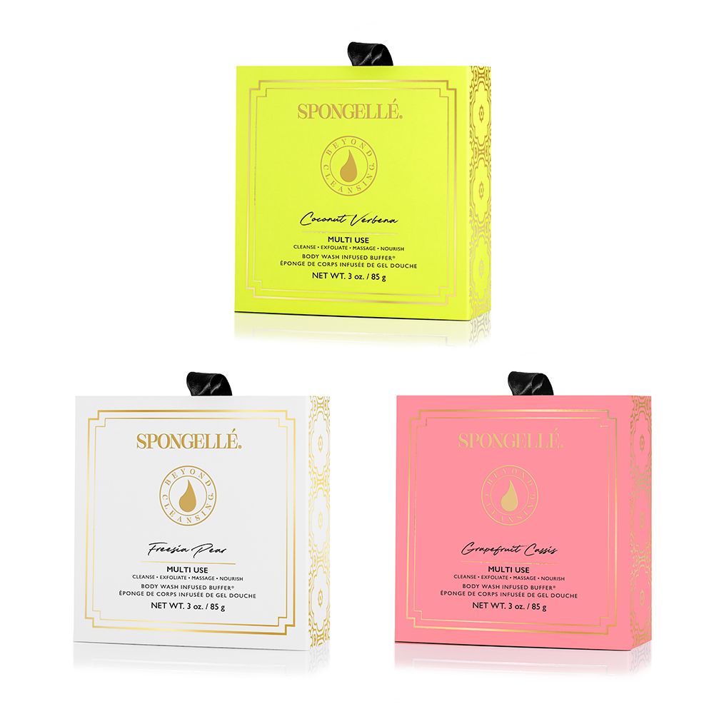 Fruity Boxed Flower Set from Spongellé