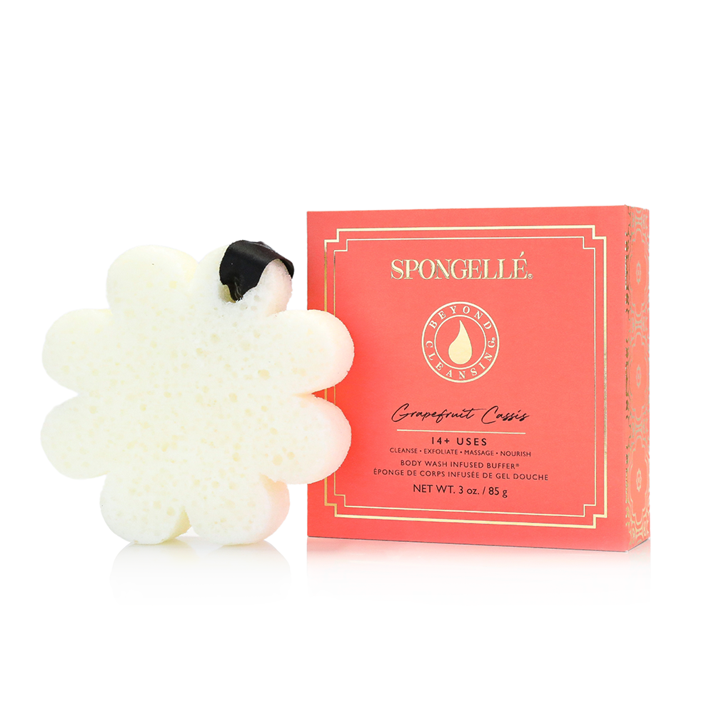 Grapefruit Cassis | Boxed Flower from Spongellé