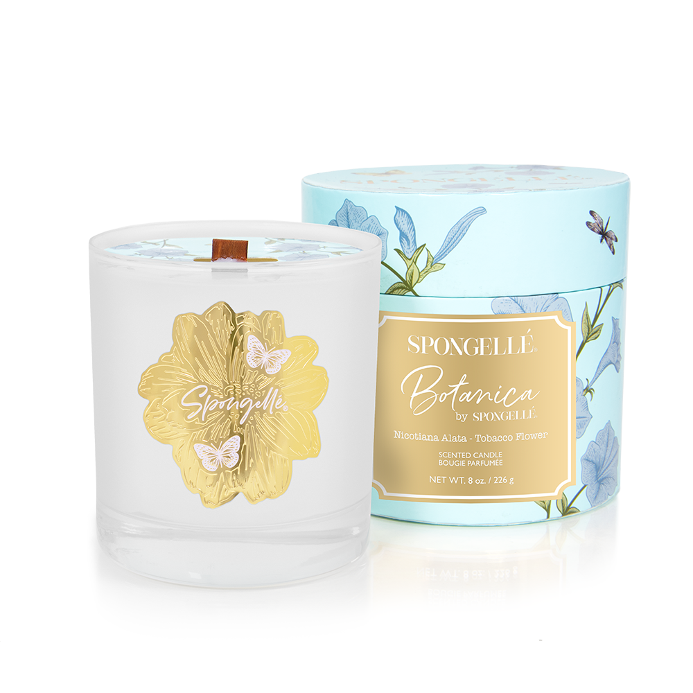 Tobacco Flower | Botanica Candle from Spongellé