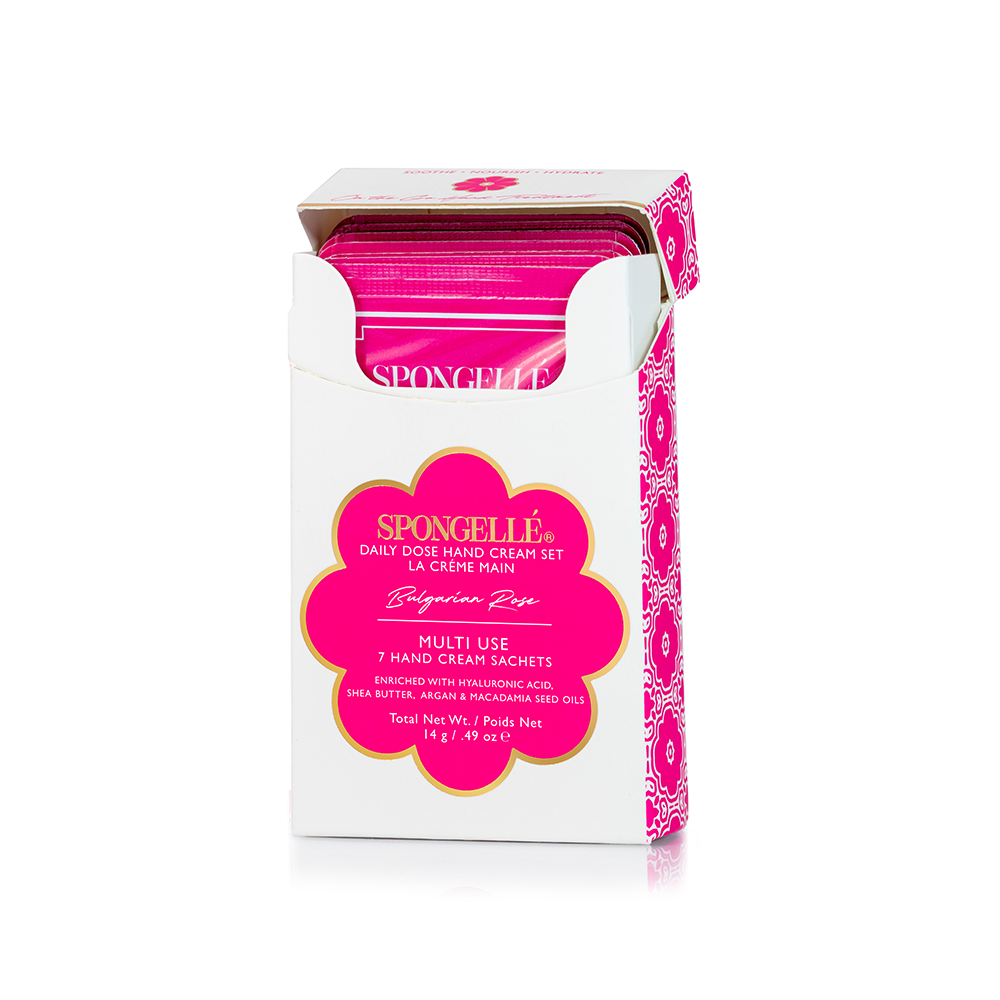 Bulgarian Rose | Daily Dose Hand Cream from Spongellé