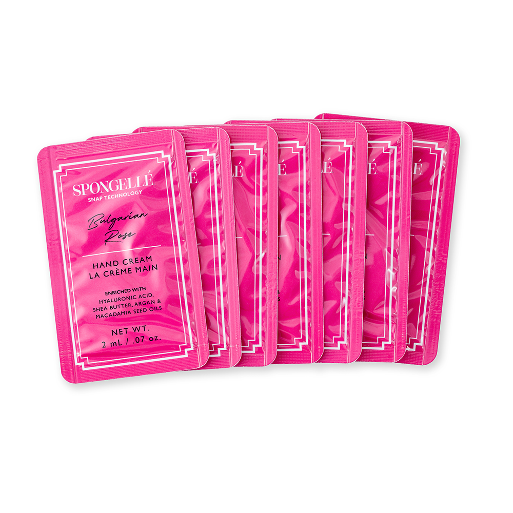 Bulgarian Rose | Daily Dose Hand Cream from Spongellé