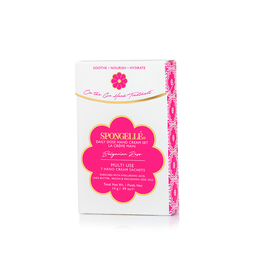Bulgarian Rose | Daily Dose Hand Cream from Spongellé