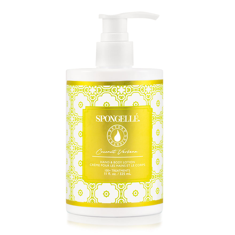 Coconut Verbena | Body Lotion From Spongellé
