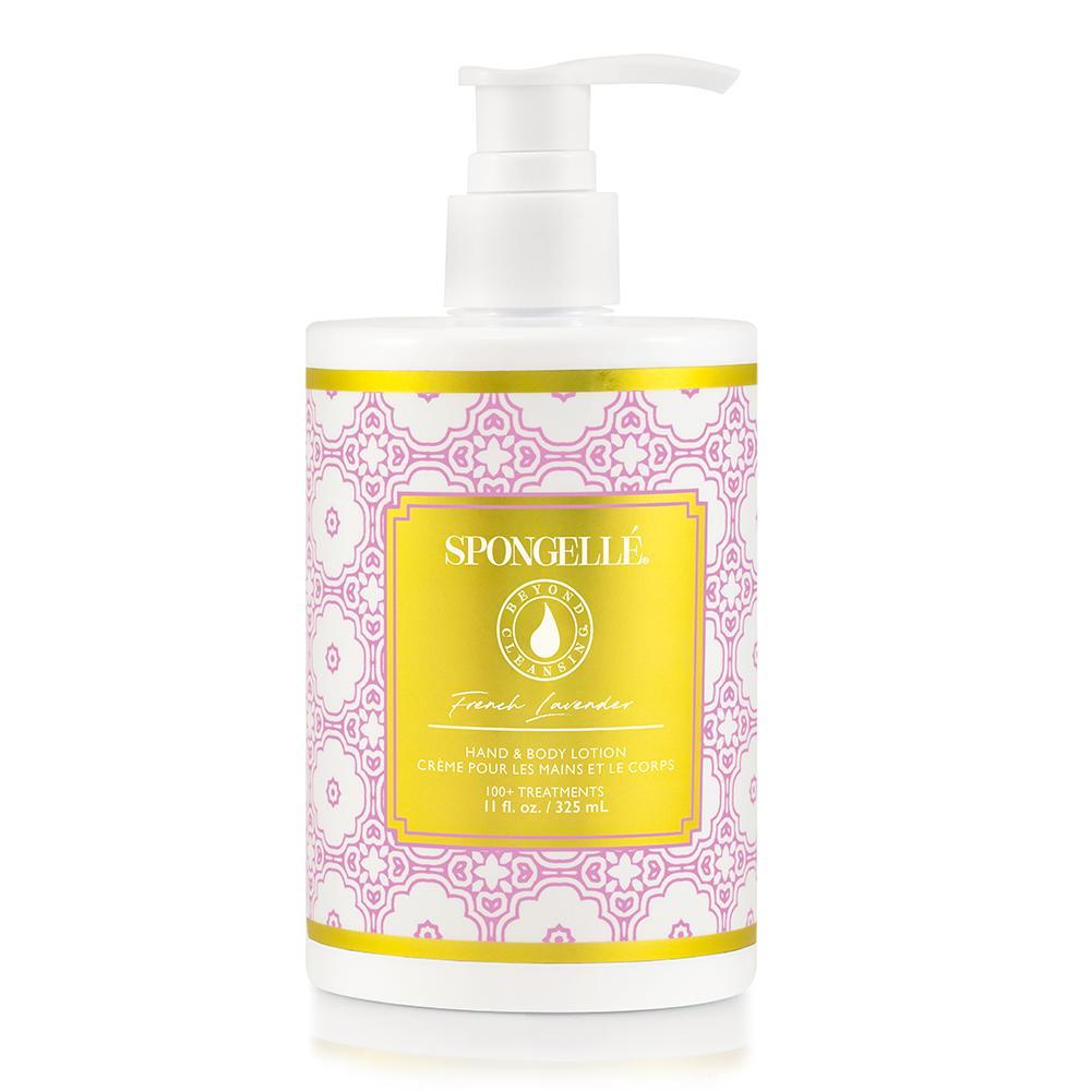 French Lavender | Body Lotion From Spongellé