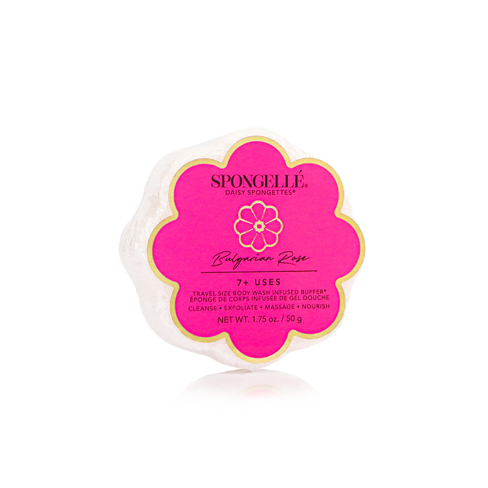 Bulgarian Rose | Daisy Spongette From Spongellé